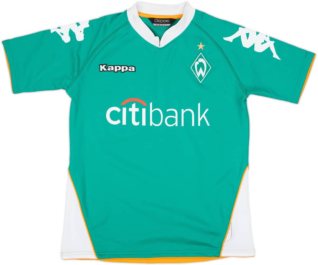 2008-09 Werder Bremen Away Shirt - 9/10 - (S)