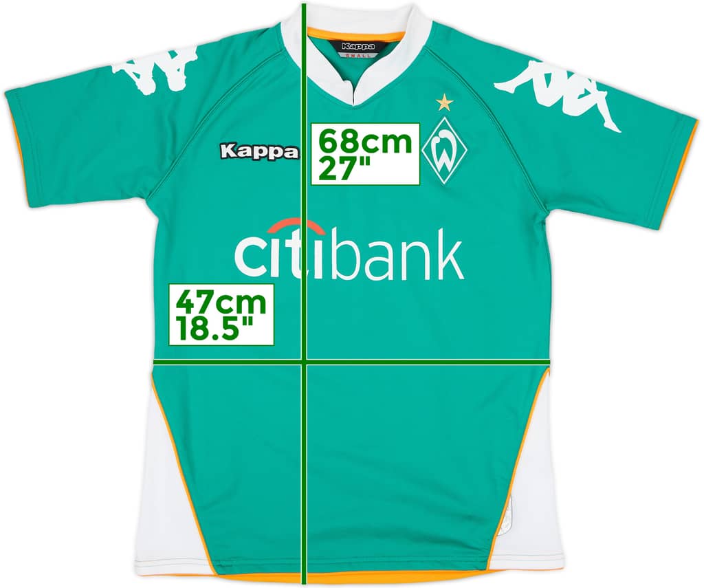 2008-09 Werder Bremen Away Shirt - 9/10 - (S)