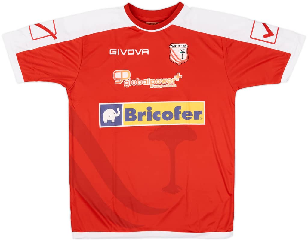 2020-21 Carpi Away Shirt - 10/10 - (L)