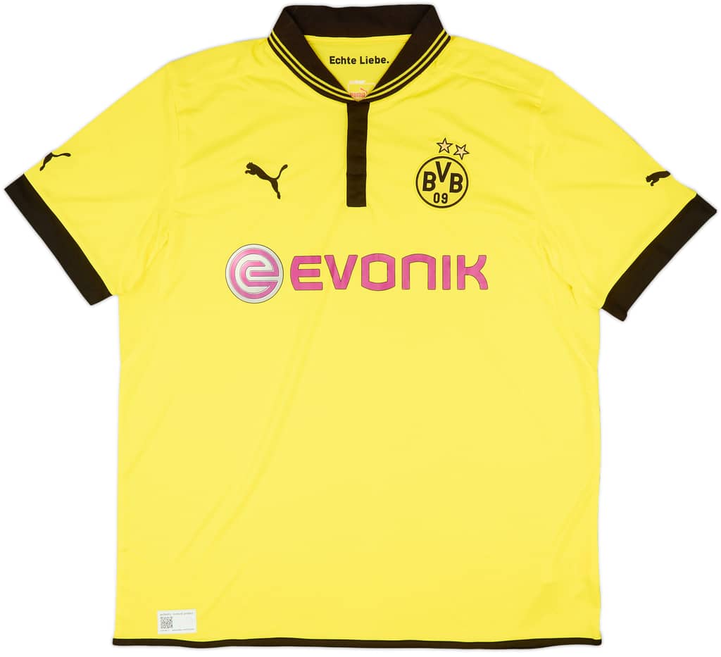 2012-13 Borussia Dortmund Home Shirt - 9/10 - (XXL)