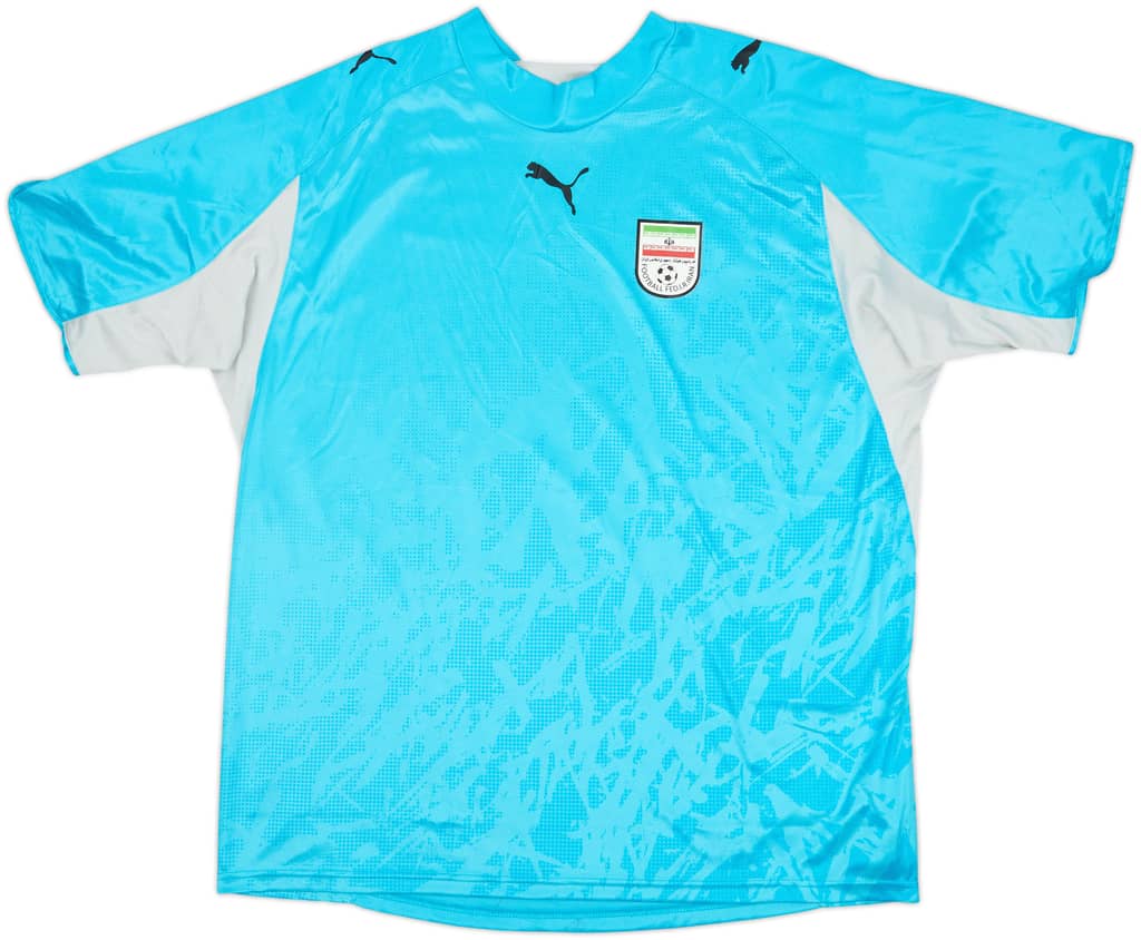 2006 Iran GK Shirt - 7/10 - (XXL)