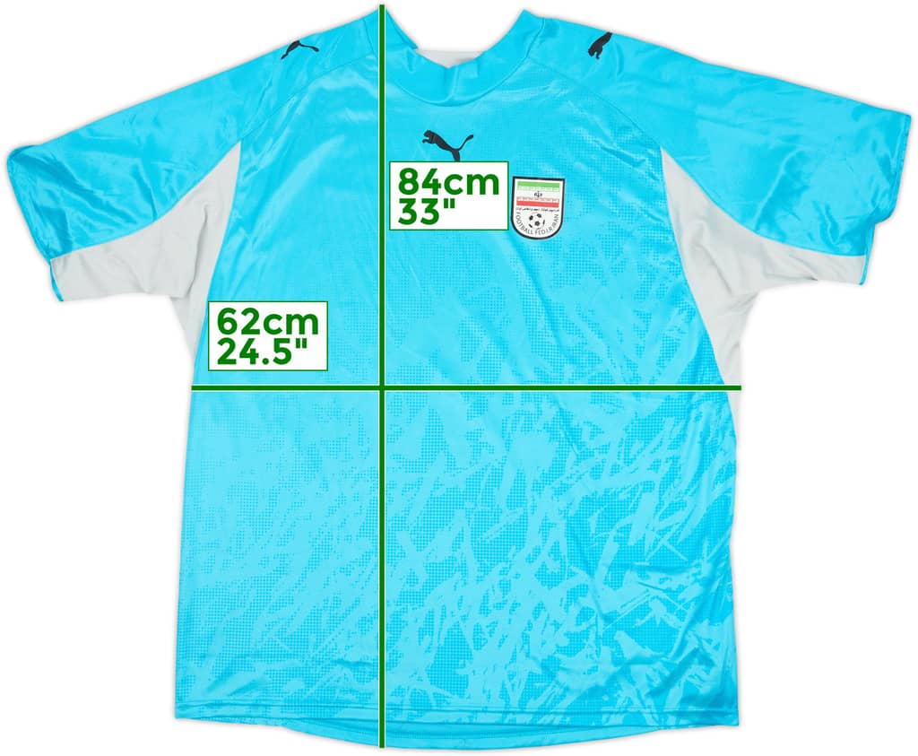 2006 Iran GK Shirt - 7/10 - (XXL)