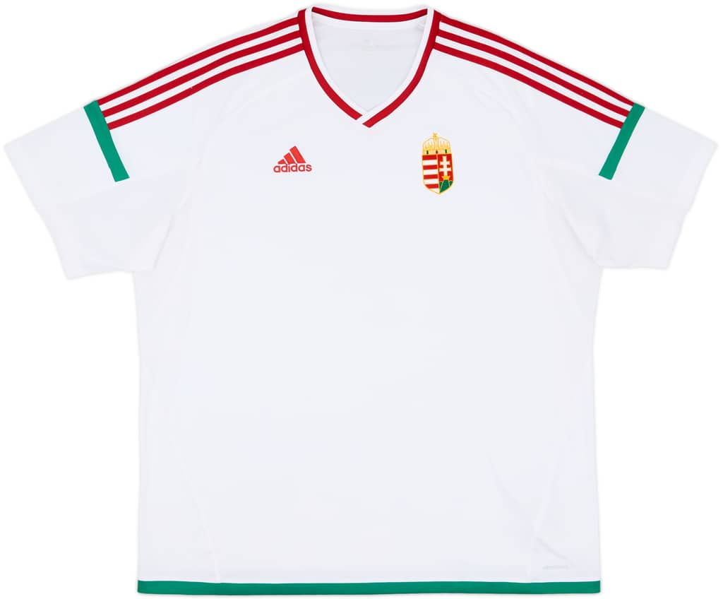 2016-18 Hungary Away Shirt - 7/10 - (XXL)