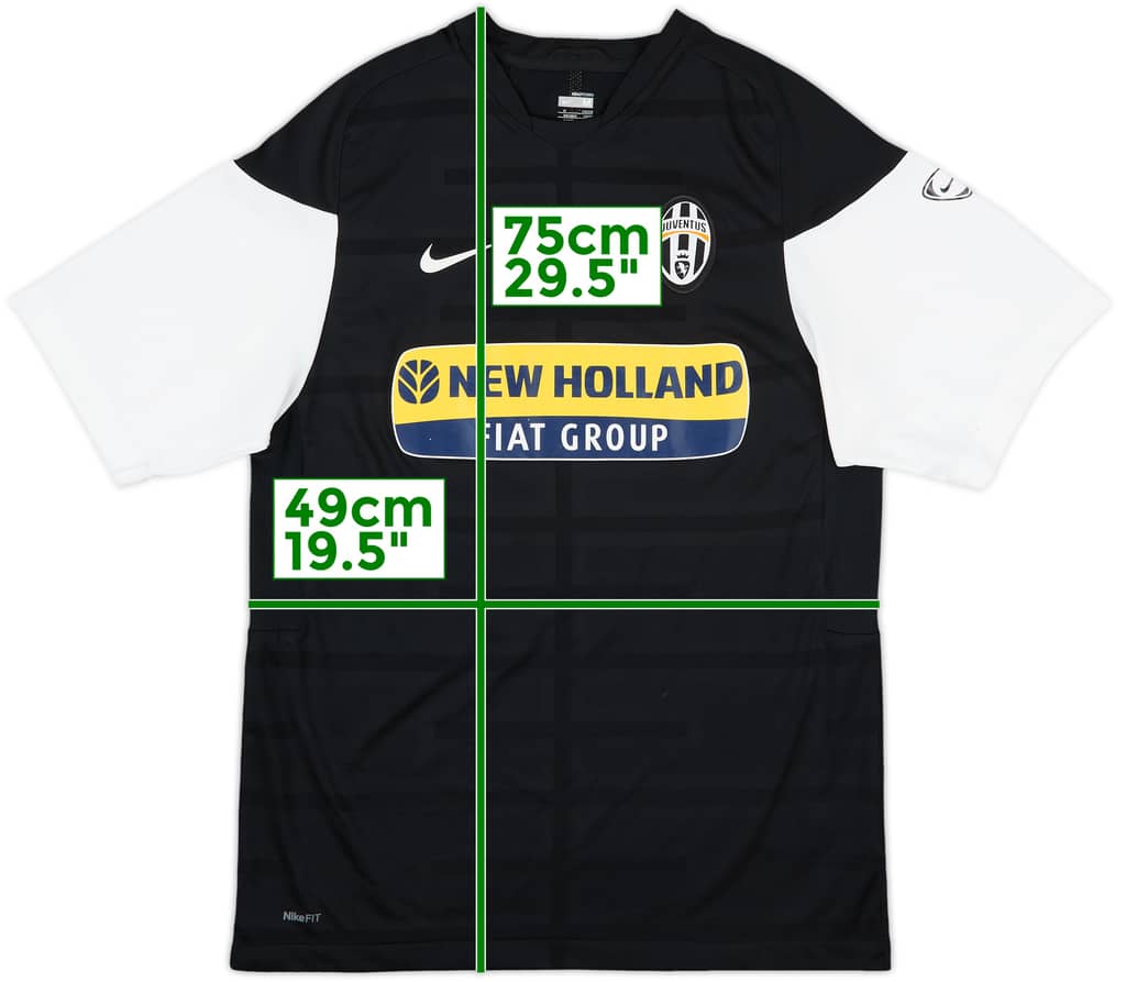 2009-10 Juventus Nike Training Shirt - 7/10 - (M)