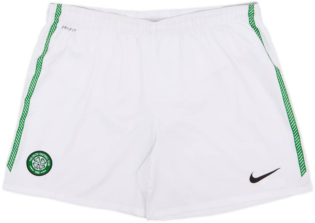 2010-11 Celtic Home Shorts - 7/10 - (L)