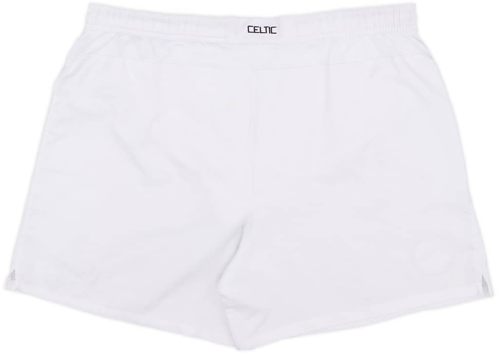 2010-11 Celtic Home Shorts - 7/10 - (L)