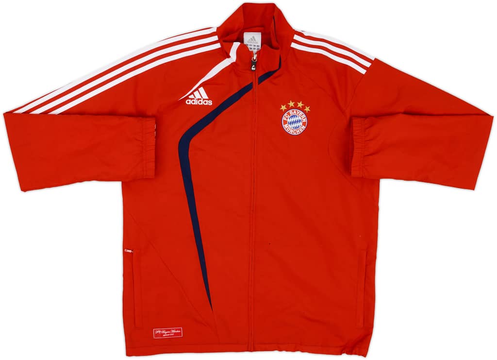 2009-10 Bayern Munich adidas Track Jacket - 6/10 - (M/L)