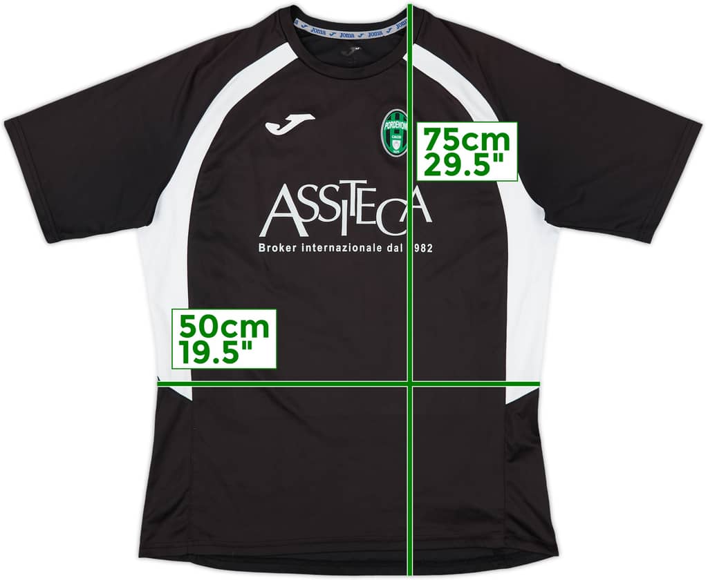 2015-16 Pordenone Joma Training Shirt - 8/10 - (L)