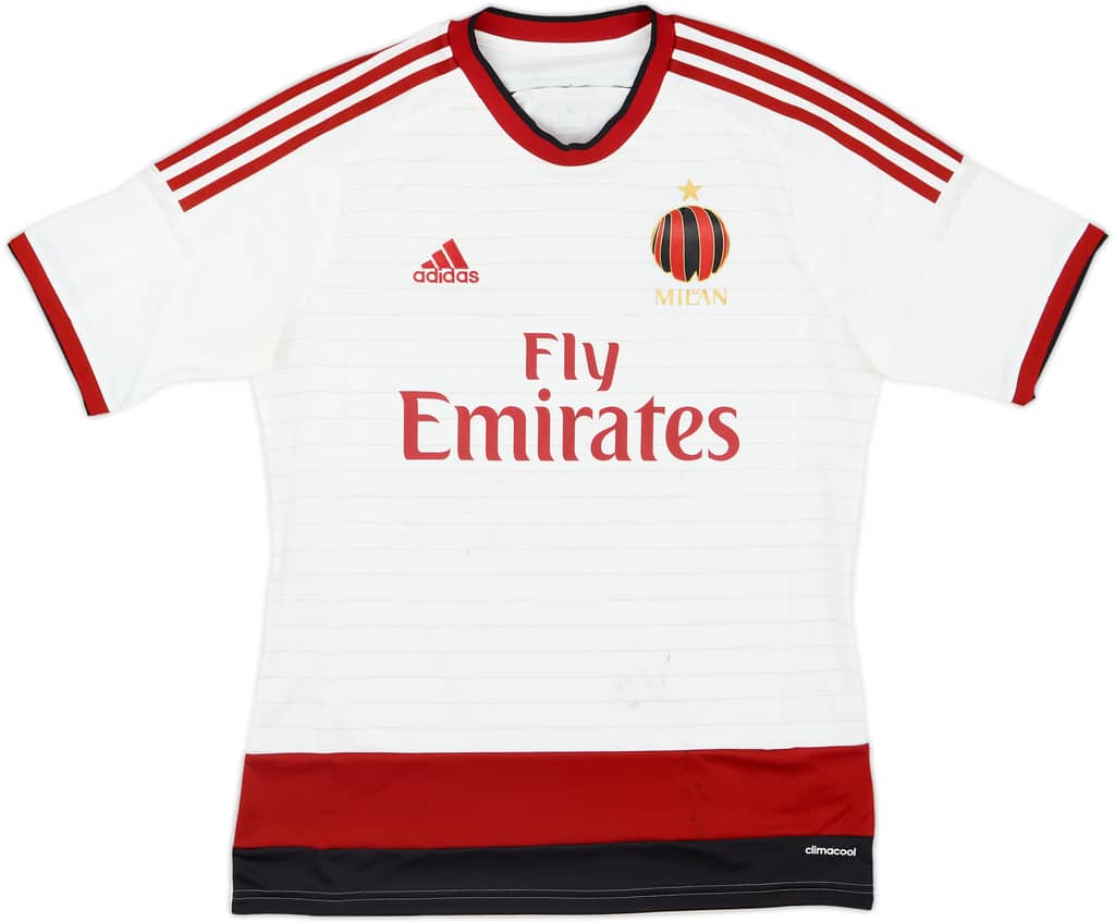 2014-15 AC Milan Away Shirt - 6/10 - (M)