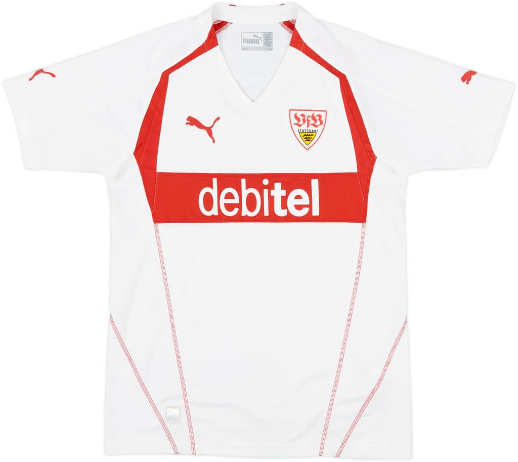 2004-05 Stuttgart Home Shirt - 7/10 - (S)