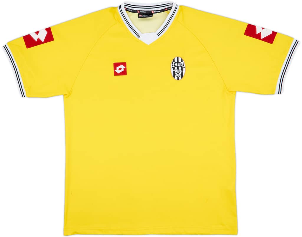 2004-05 Siena Third Shirt - 7/10 - (XL)