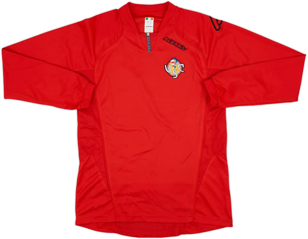 2010-11 Cremonese Acerbis Training L/S Shirt - 9/10 - (L)