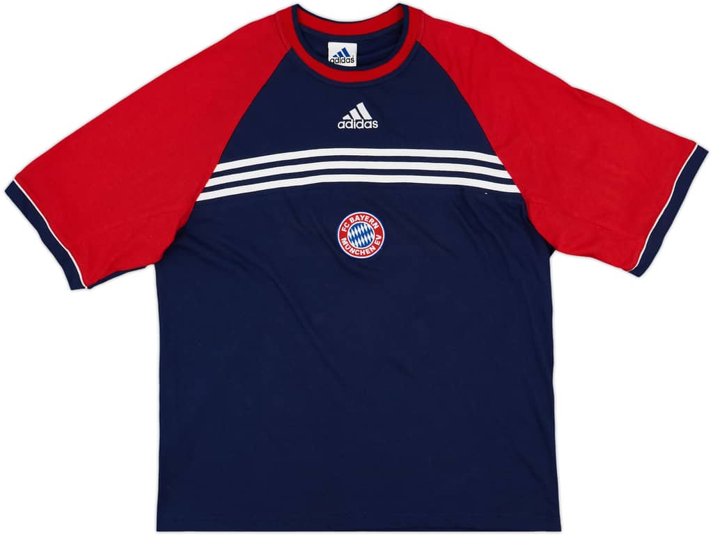 1999-00 Bayern Munich adidas Training Shirt - 9/10 - (XL)