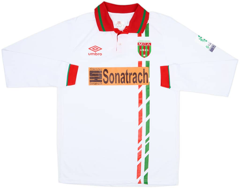 2016-17 MC Alger Away L/S Shirt - 8/10 - (XL)