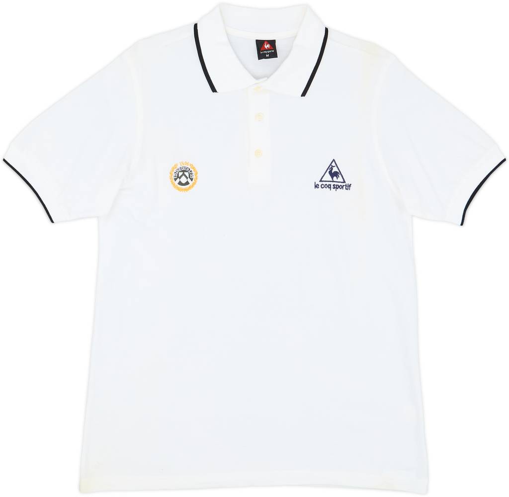 2002-03 Udinese Le Coq Sportif Polo Shirt - 7/10 - (M)