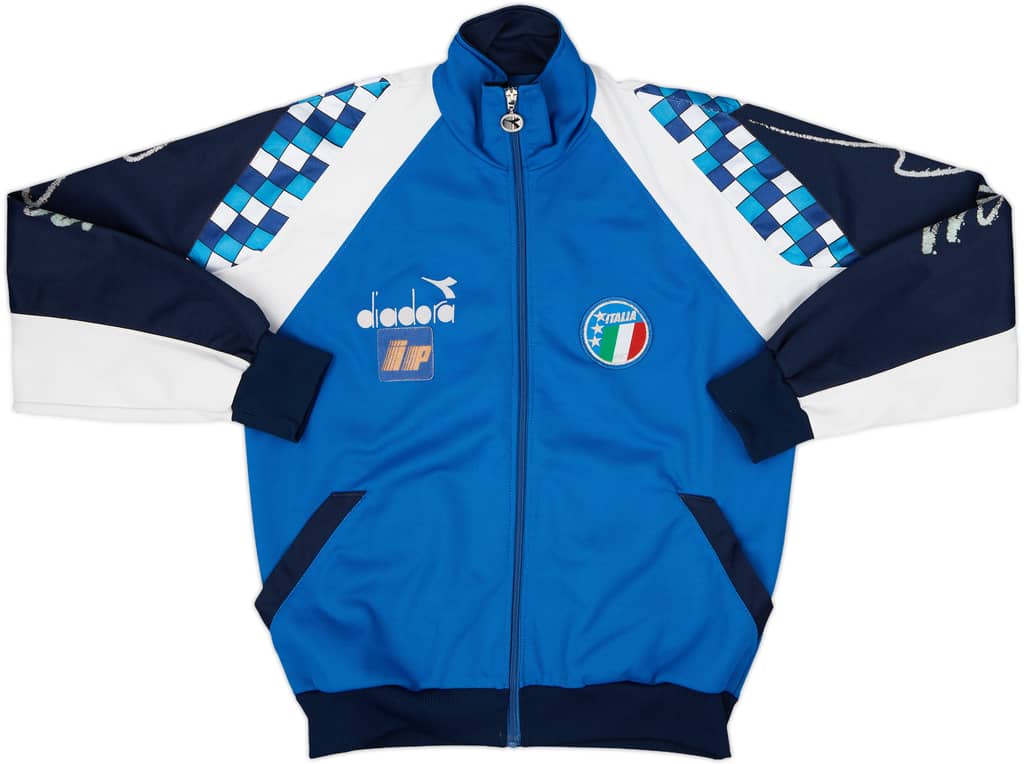 1990 Italy Diadora Track Jacket - 6/10 - (L)