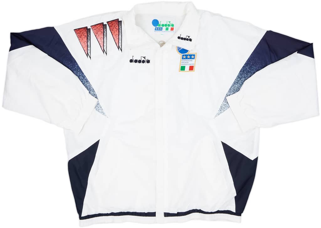 1992 Italy Diadora Track Jacket - 9/10 - (XL)
