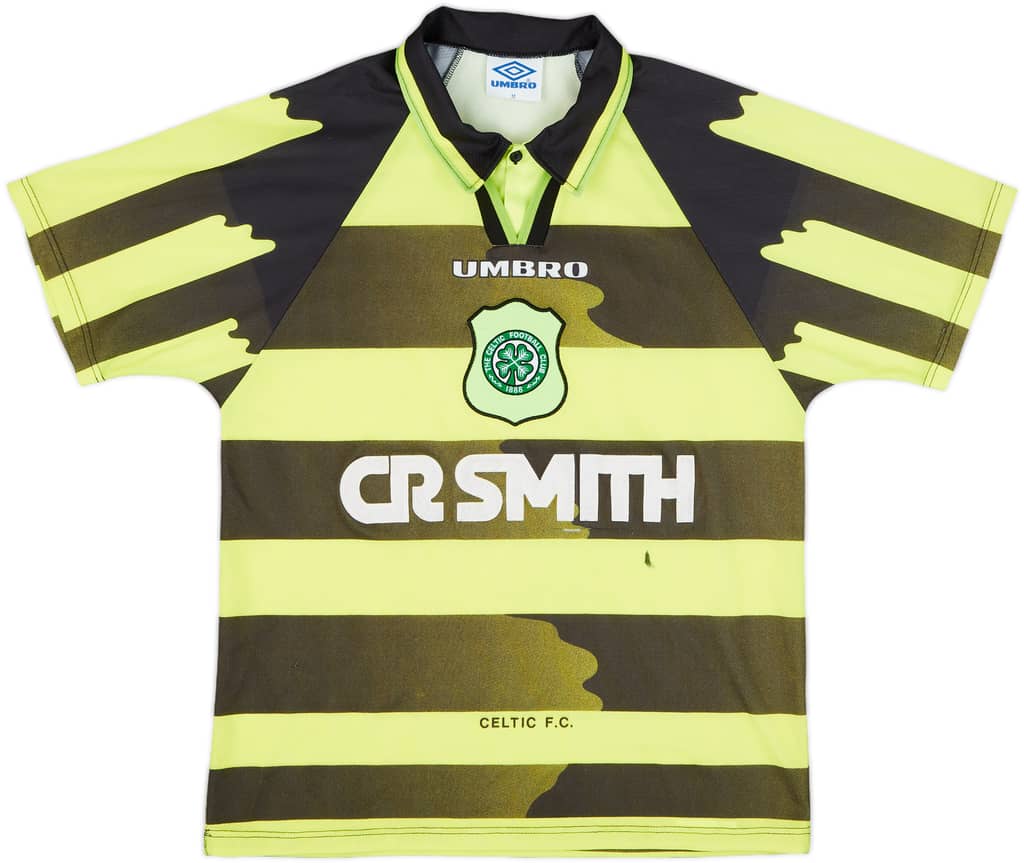 1996-97 Celtic Away Shirt - 6/10 - (M)