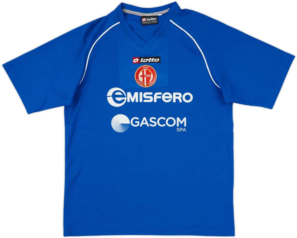 2010-11 Padova Lotto Training Shirt - 8/10 - (L)