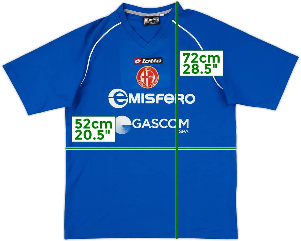 2010-11 Padova Lotto Training Shirt - 8/10 - (L)