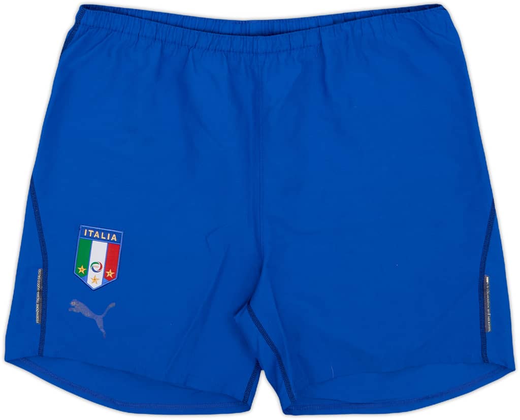 2006-08 Italy Home/Away Shorts - 4/10 - (L)