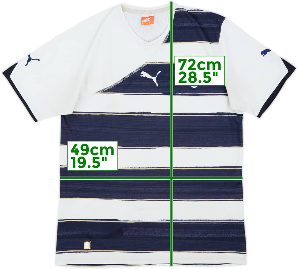 2010-11 Lazio Third Shirt - 6/10 - (M)