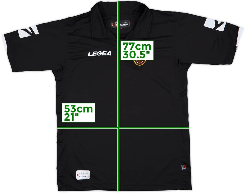 2005-06 Arezzo Legea Training Shirt - 8/10 - (L)