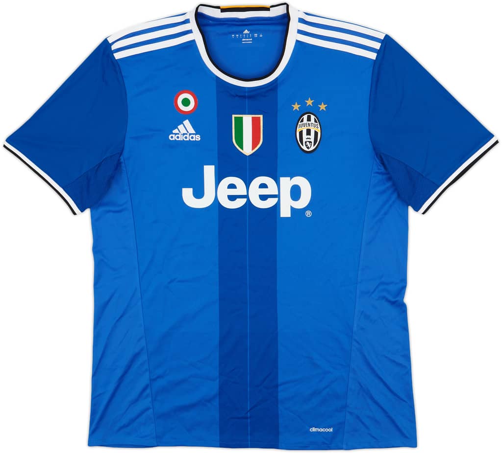 2016-17 Juventus Away Shirt - 10/10 - (L)