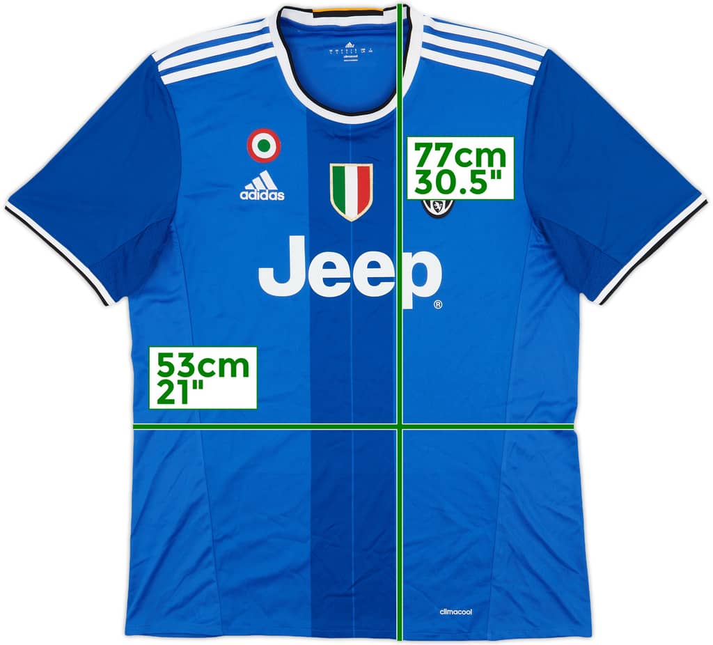 2016-17 Juventus Away Shirt - 10/10 - (L)