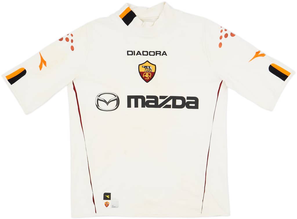 2003-04 Roma Away Shirt - 5/10 - (L)