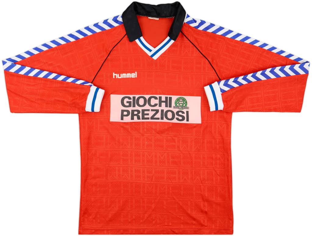 1988-90 Pisa Away L/S Shirt - 8/10 - (XL)