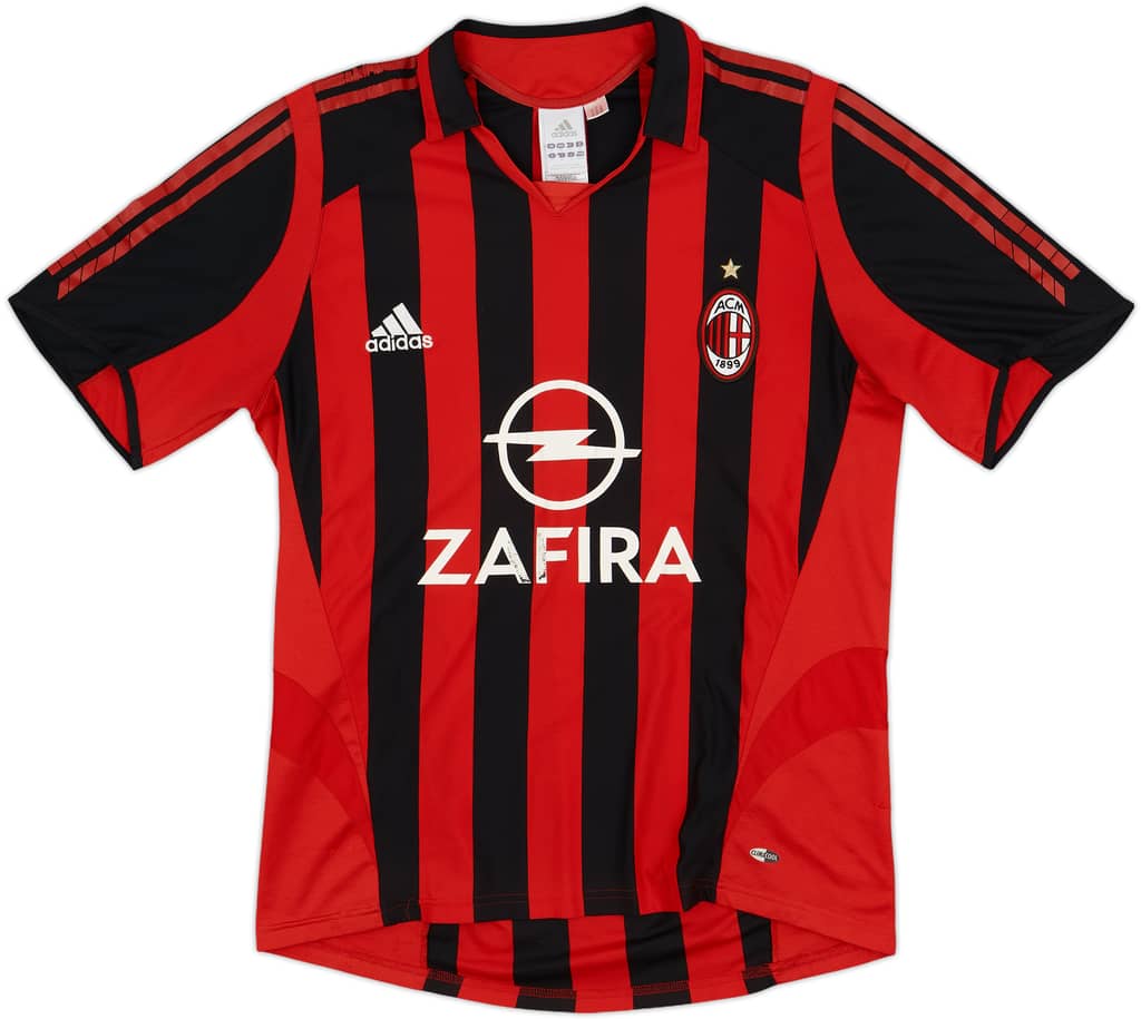 2005-06 AC Milan Home Shirt - 5/10 - (M)
