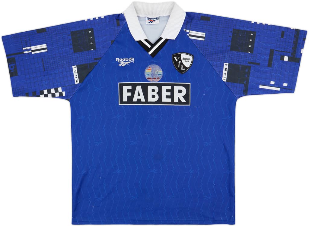 1996-97 VFL Bochum Home Shirt - 5/10 - (XL)