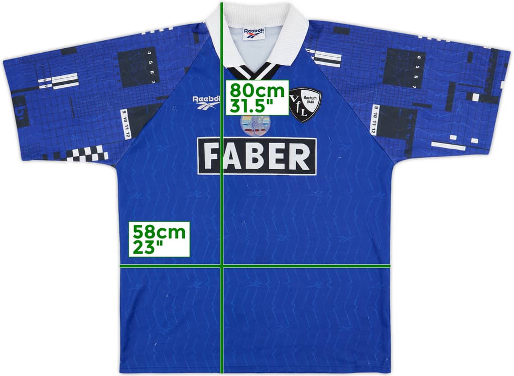 1996-97 VFL Bochum Home Shirt - 5/10 - (XL)