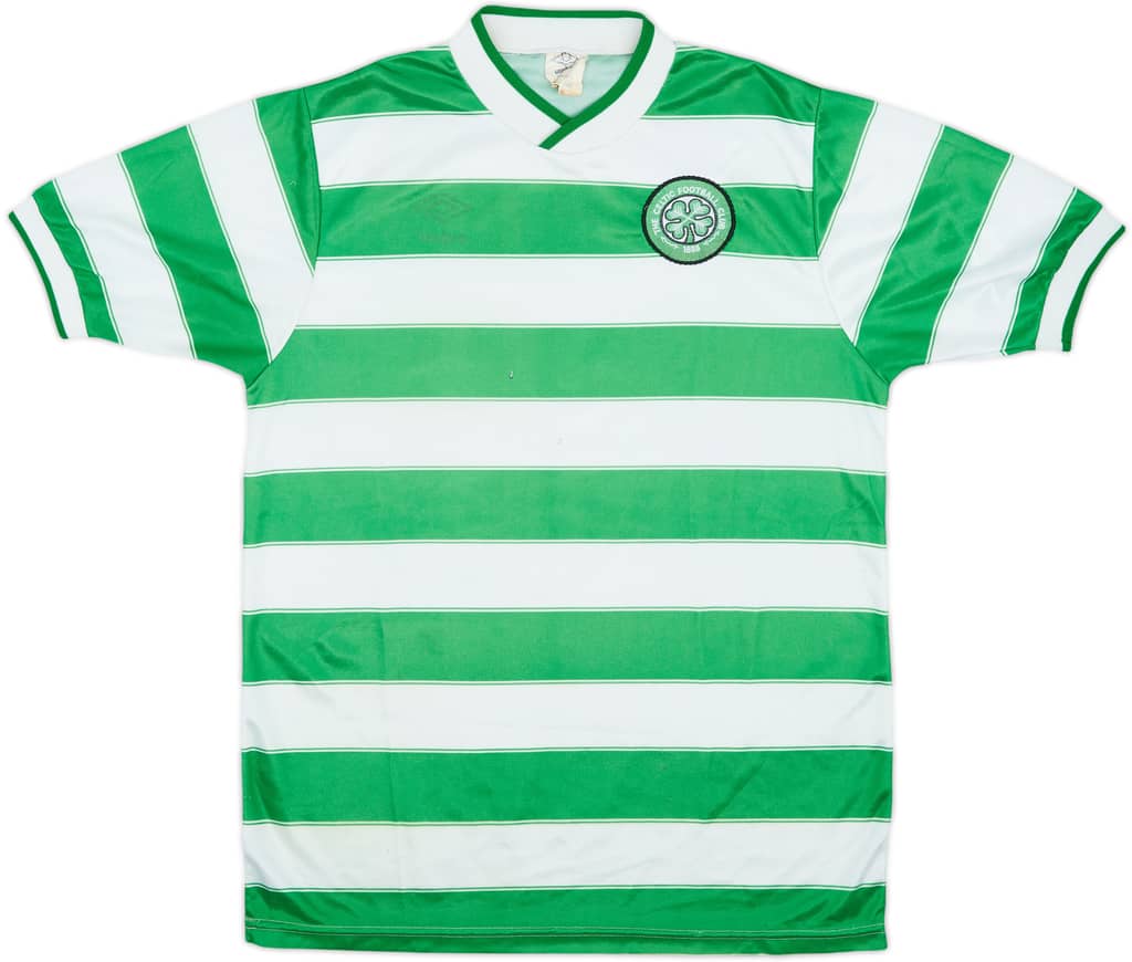 1985-87 Celtic Home Shirt - 4/10 - (L)