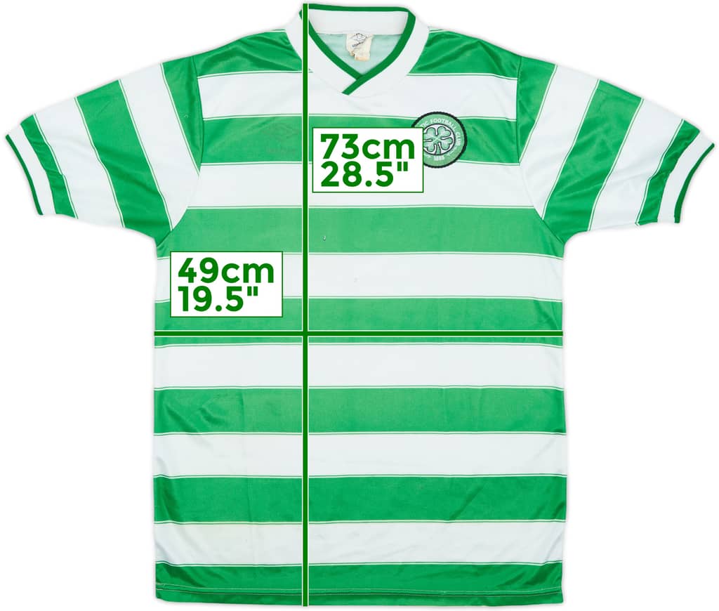 1985-87 Celtic Home Shirt - 4/10 - (L)