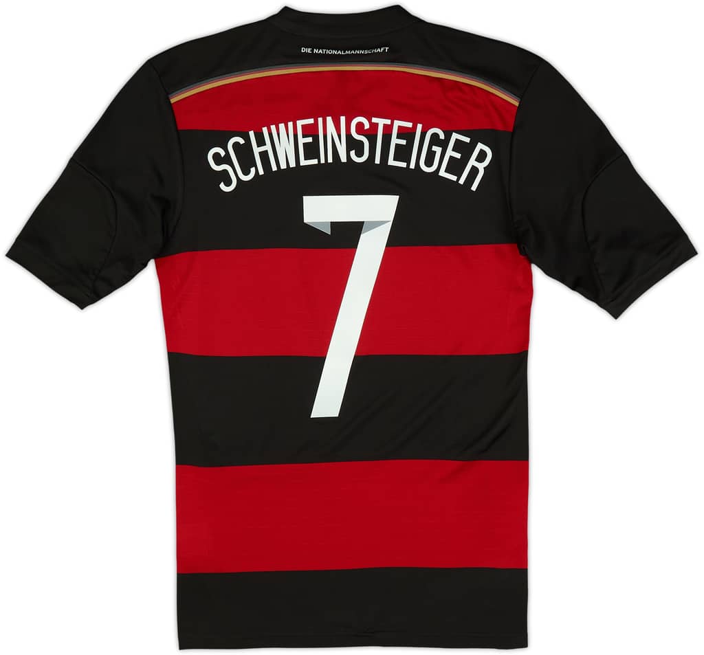 2014-15 Germany Away Shirt Schweinsteiger #7