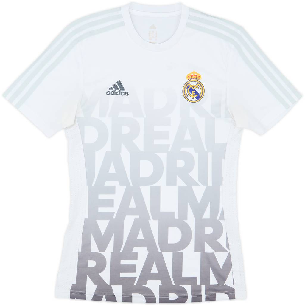 2015-16 Real Madrid adidas Training Shirt - 7/10 - (XS)