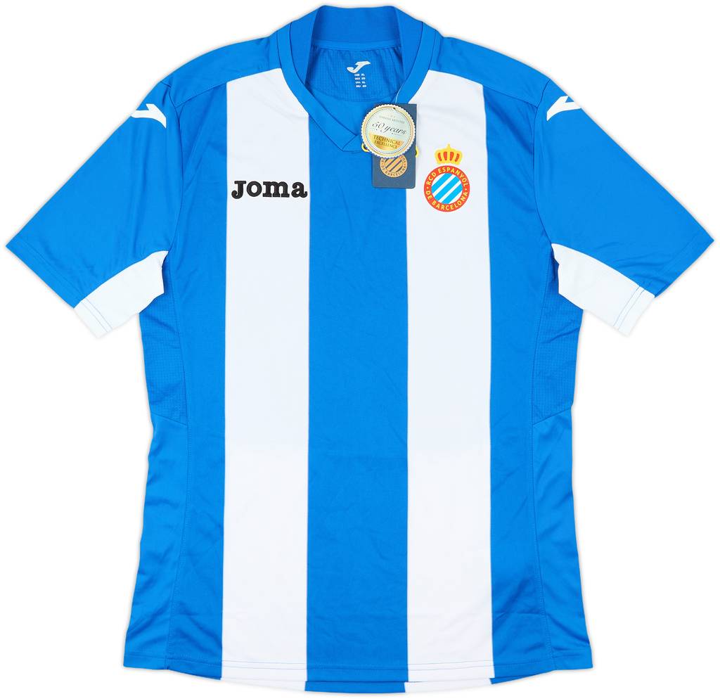 2015-16 Espanyol Basic Home Shirt (XL)