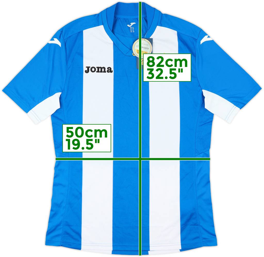 2015-16 Espanyol Basic Home Shirt (XL)