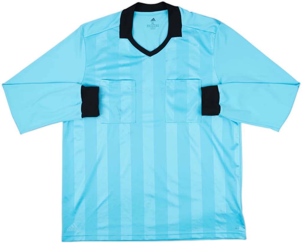 2018-19 adidas Referee L/S Shirt - 5/10 - (XL)