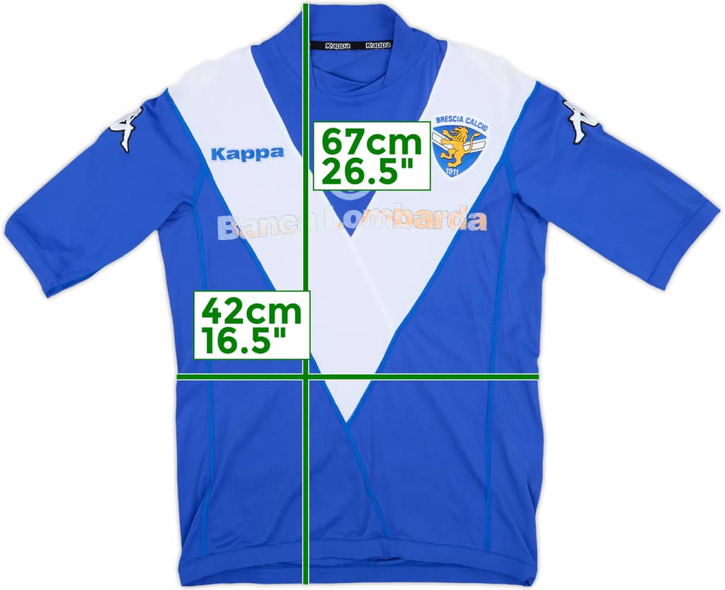 2004-05 Brescia Home Shirt - 5/10 - (M)