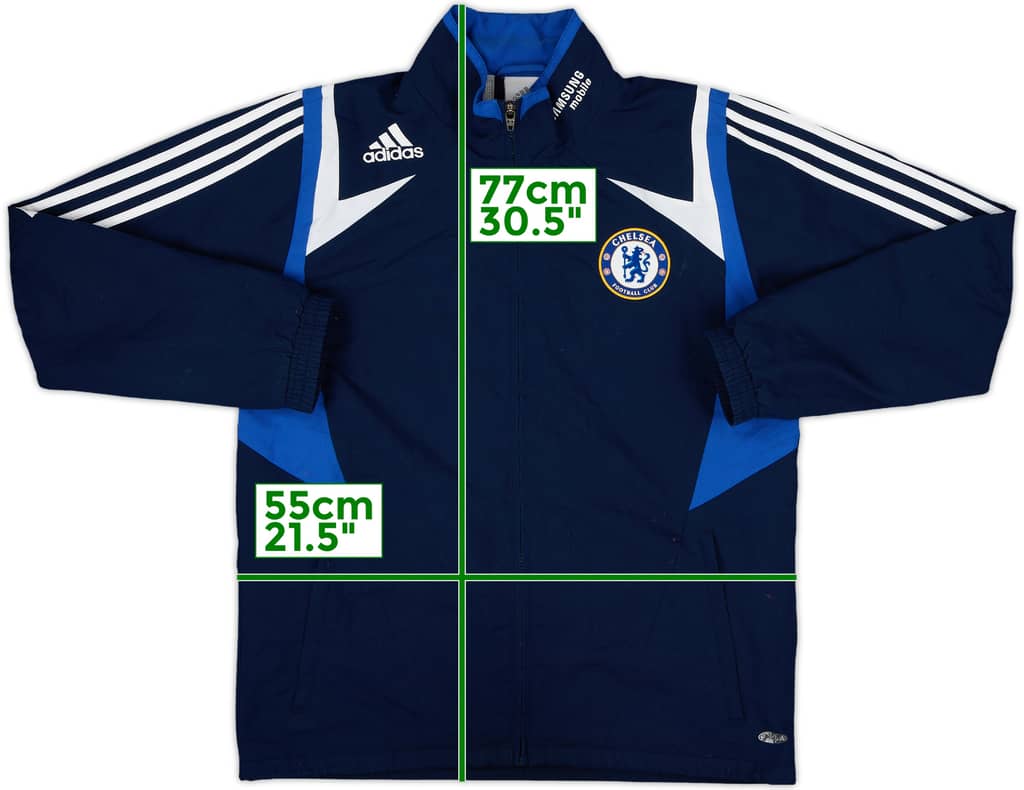 2007-08 Chelsea adidas Track Jacket - 7/10 - (M)