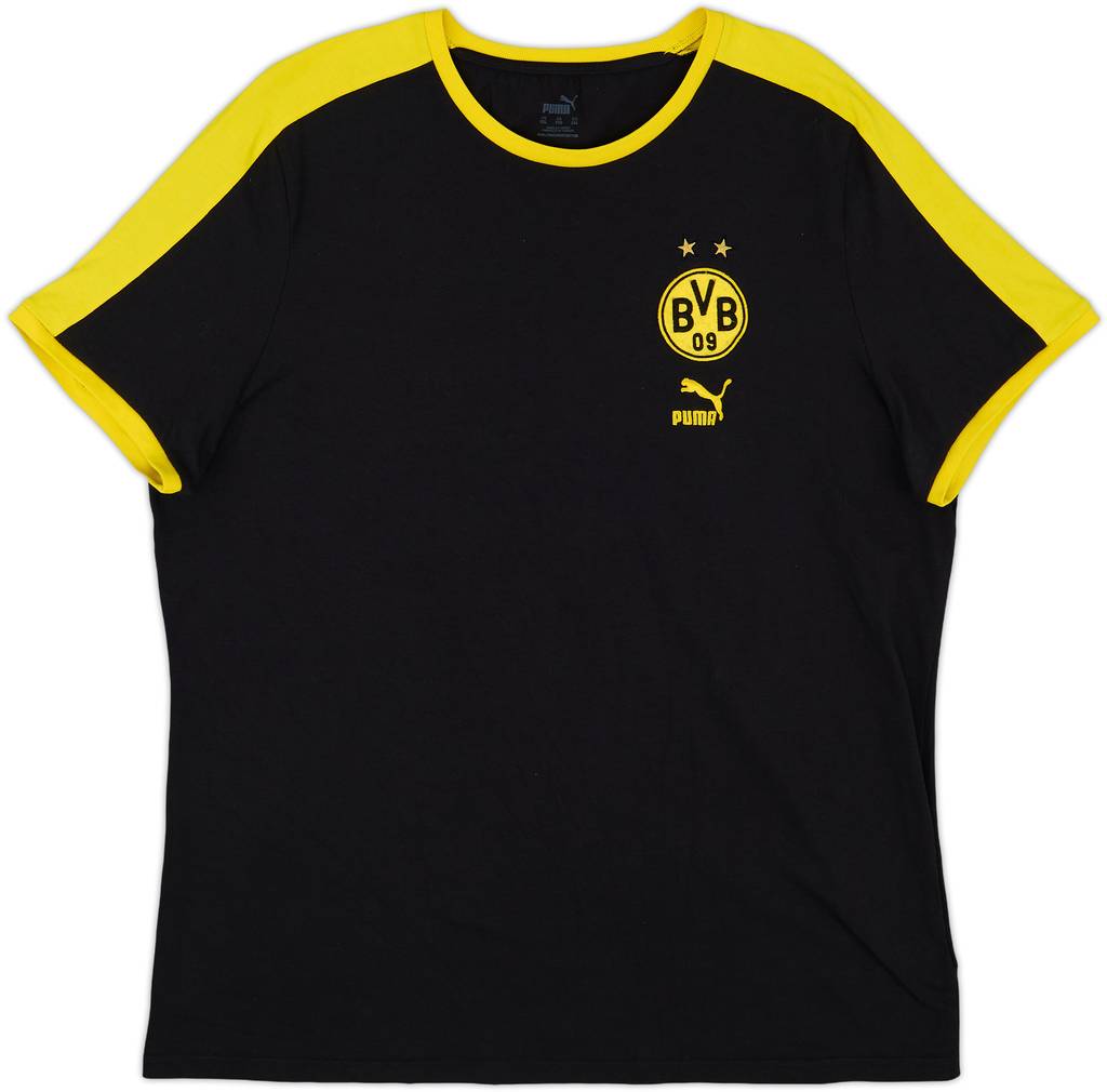 2022-23 Dortmund Puma Cotton Tee - 7/10 - (XXL)