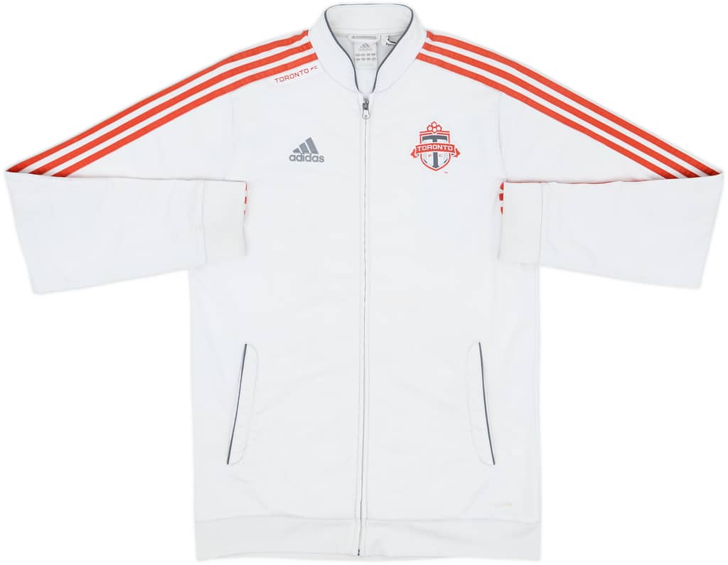 2010-11 Toronto adidas Track Jacket - 4/10 - (M)