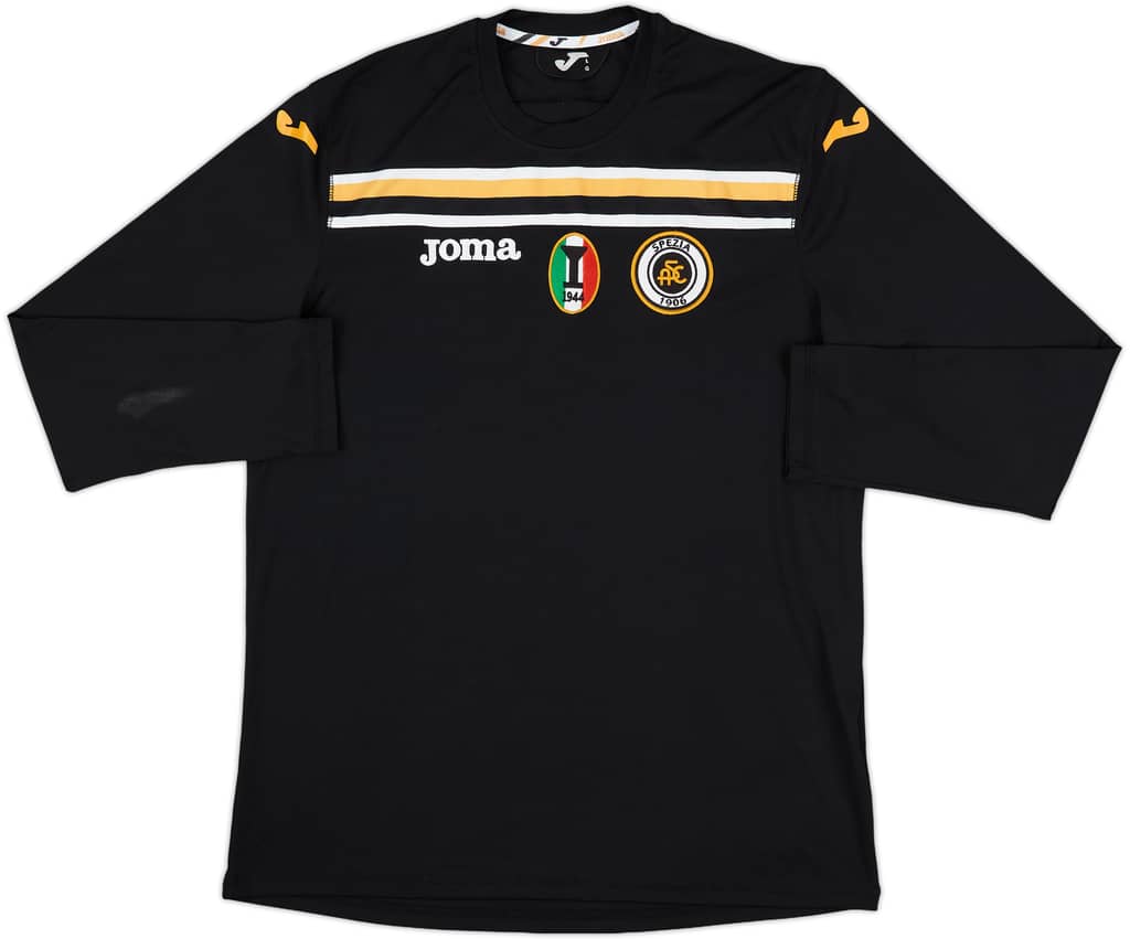 2011-12 Spezia Away L/S Shirt - 9/10 - (L)