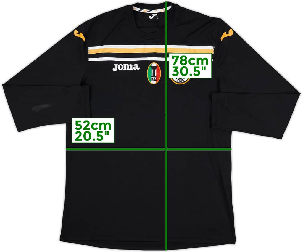 2011-12 Spezia Away L/S Shirt - 9/10 - (L)