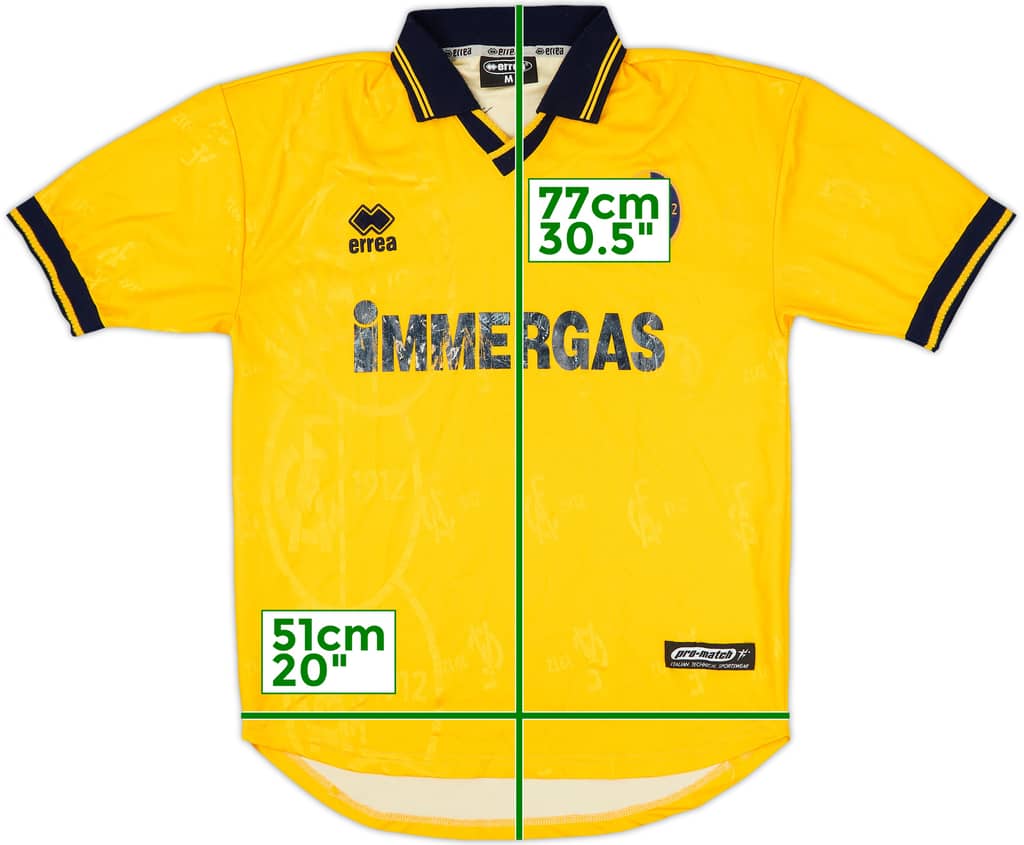 2001-04 Modena Home Shirt - 5/10 - (M)