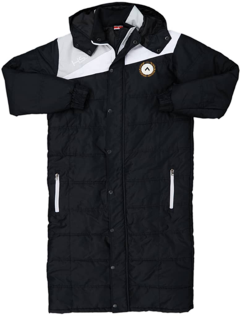 2013-14 Udinese HS Padded Bench Coat - 9/10 - (M)