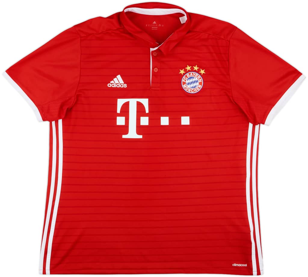 2016-17 Bayern Munich Home Shirt - 5/10 - (XL)